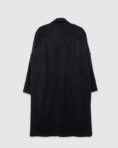 Mac Coat Mowbray Grey Marl - UNIVERSAL WORKS