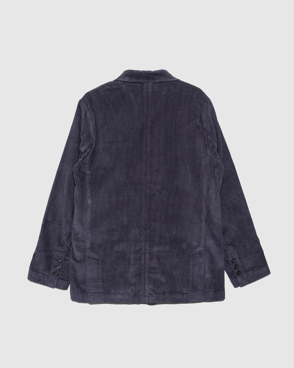 Manor Jacket Charcoal Corduroy - UNIVERSAL WORKS