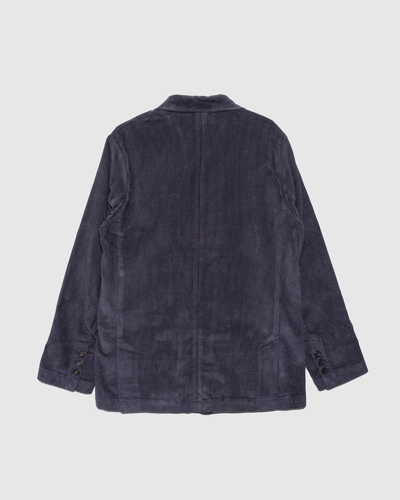 Manor Jacket Charcoal Corduroy - UNIVERSAL WORKS