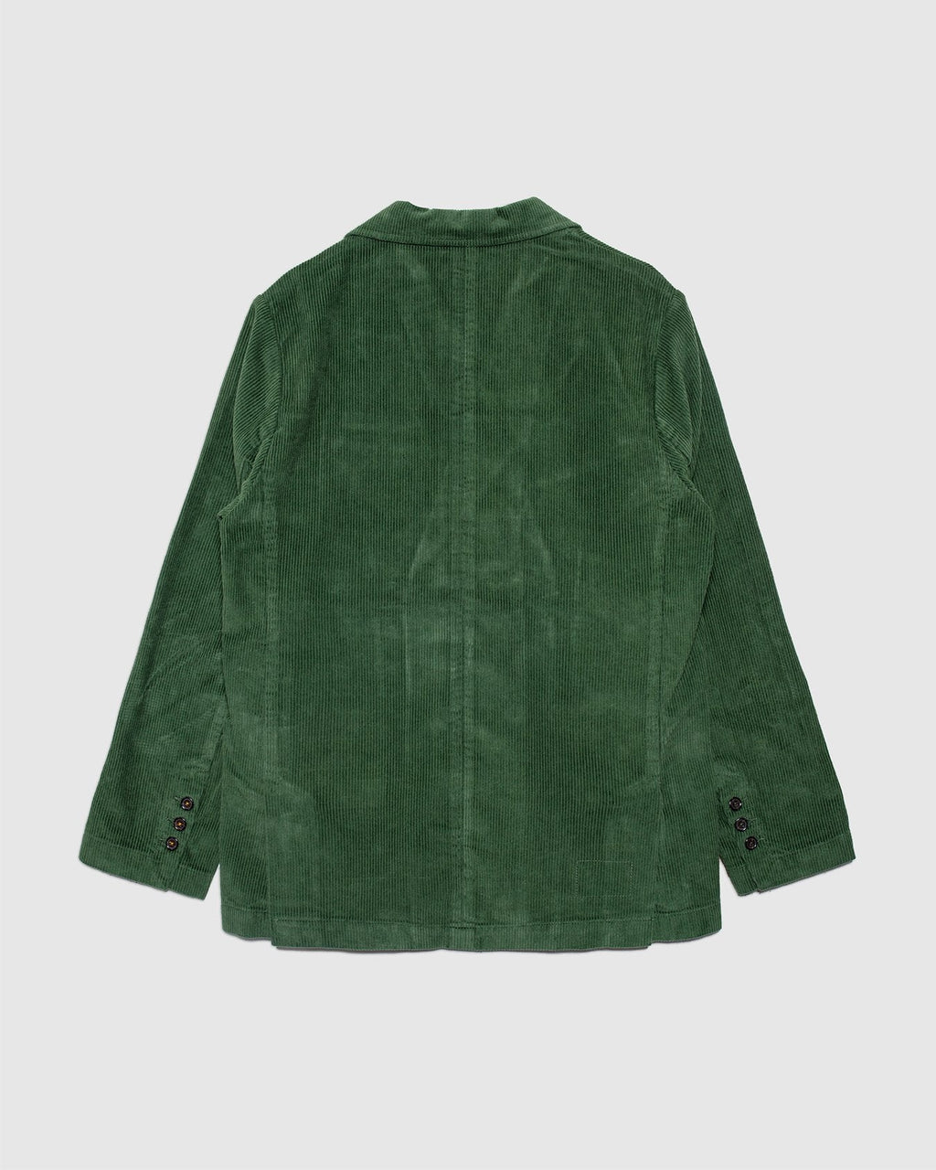 Manor Jacket Green Corduroy - UNIVERSAL WORKS
