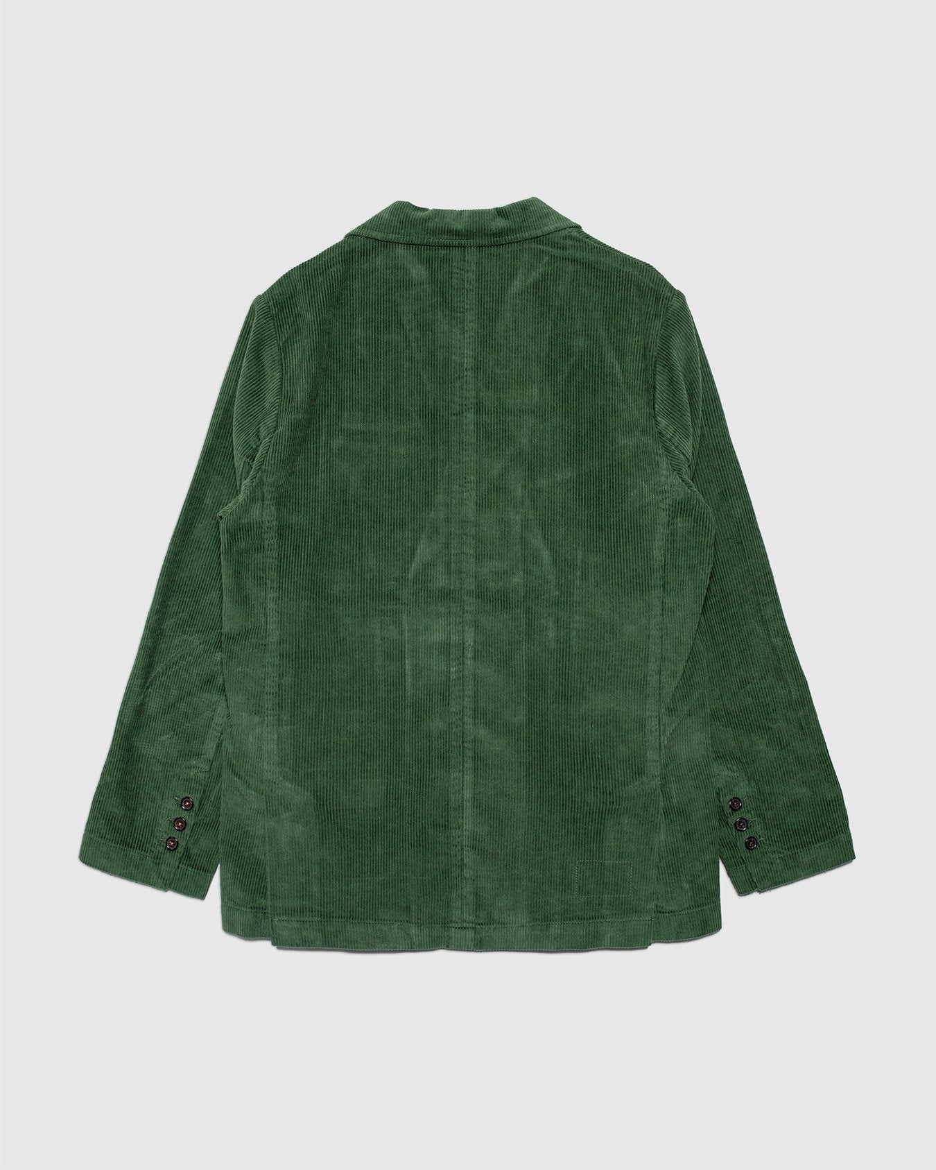 Manor Jacket Green Corduroy - UNIVERSAL WORKS