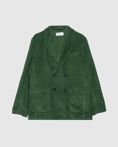 Manor Jacket Green Corduroy - UNIVERSAL WORKS