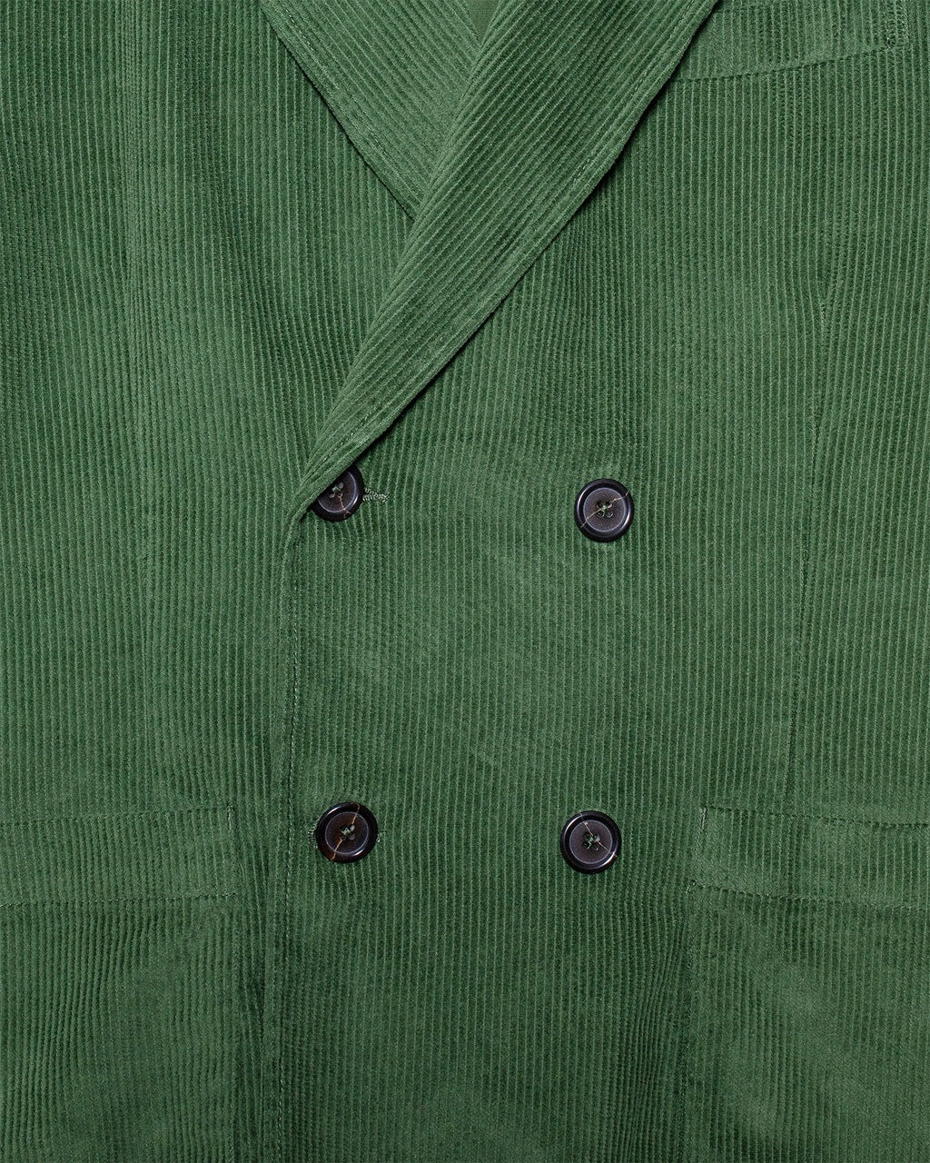 Manor Jacket Green Corduroy - UNIVERSAL WORKS