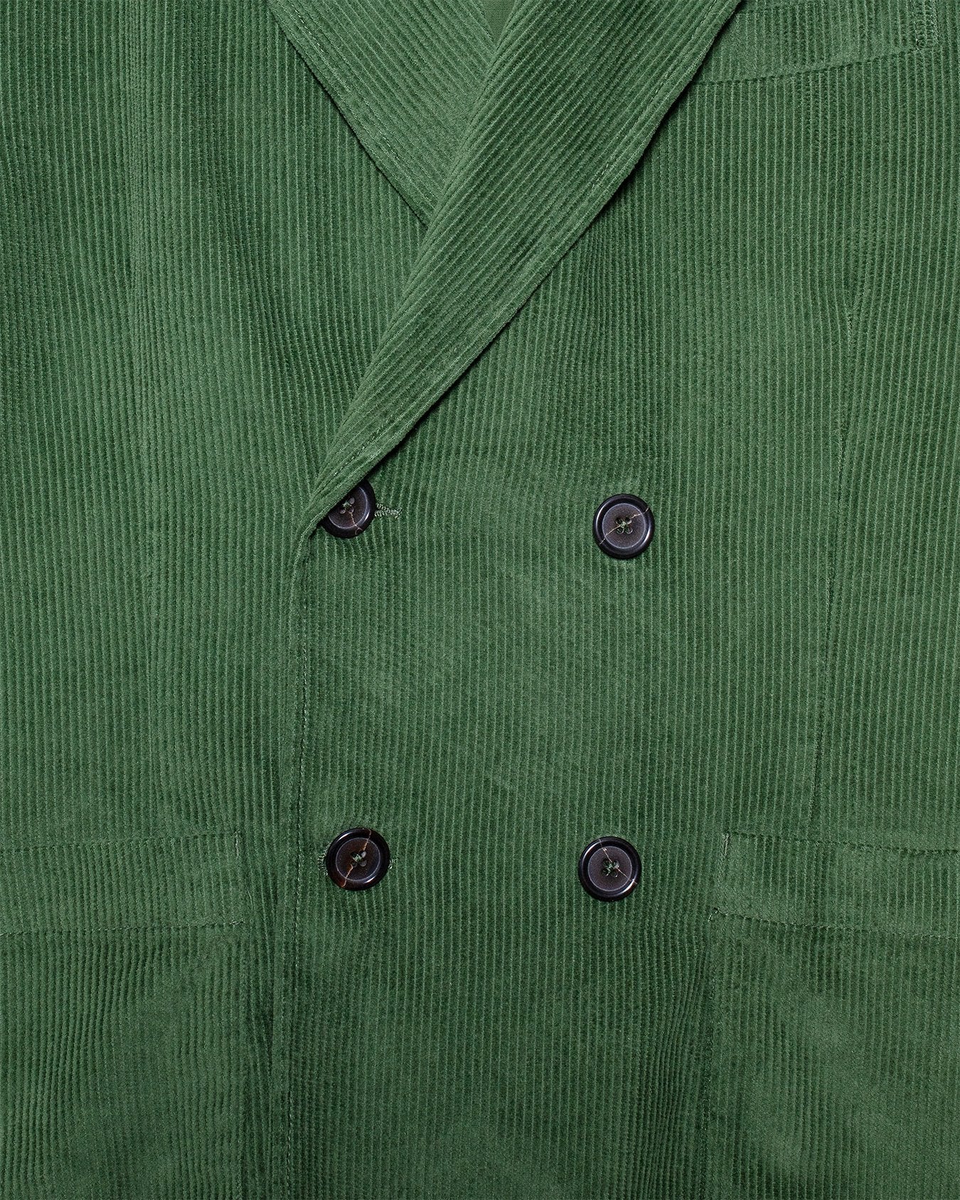 Manor Jacket Green Corduroy - UNIVERSAL WORKS
