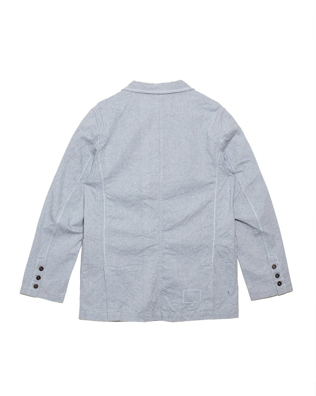 Manor Jacket Reworked Jean Cloth - Indigo - UNIVERSAL WORKS