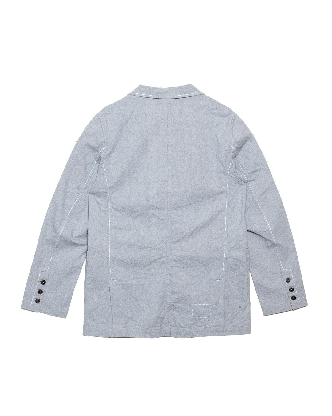 Manor Jacket Reworked Jean Cloth - Indigo - UNIVERSAL WORKS