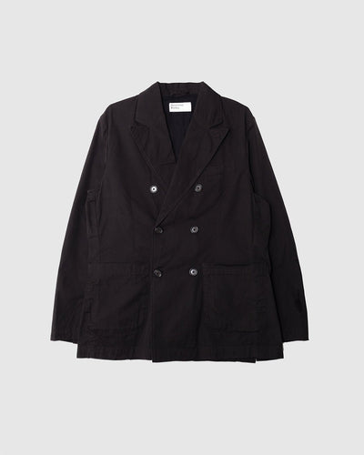 Manor Jacket Summer Canvas Licorice - UNIVERSAL WORKS