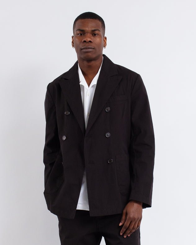 Manor Jacket Summer Canvas Licorice - UNIVERSAL WORKS