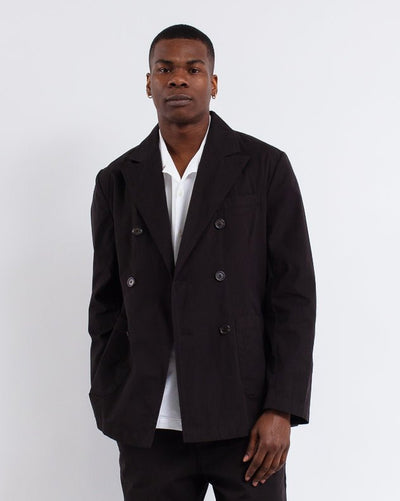 Manor Jacket Summer Canvas Licorice - UNIVERSAL WORKS
