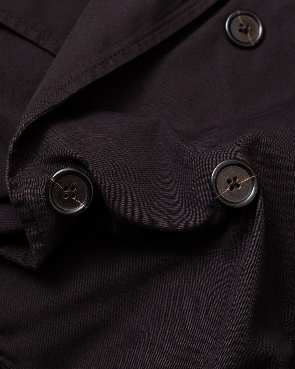 Manor Jacket Summer Canvas Licorice - UNIVERSAL WORKS