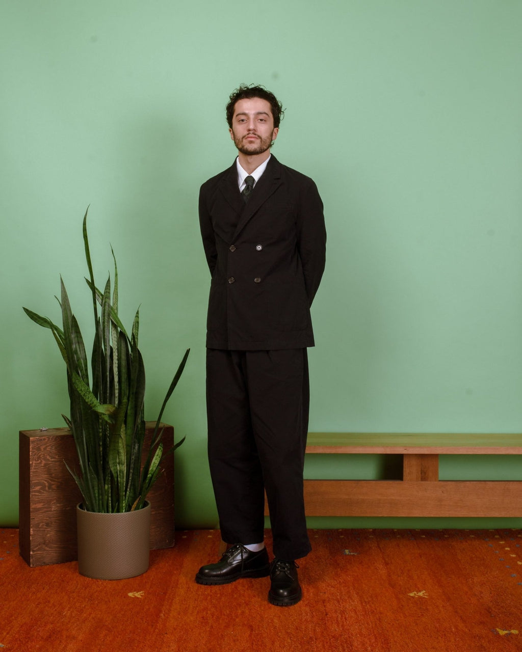 Manor Jacket Summer Canvas - Navy - UNIVERSAL WORKS