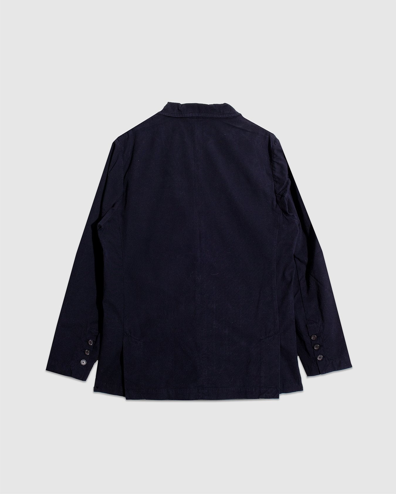Manor Jacket Summer Canvas - Navy - UNIVERSAL WORKS