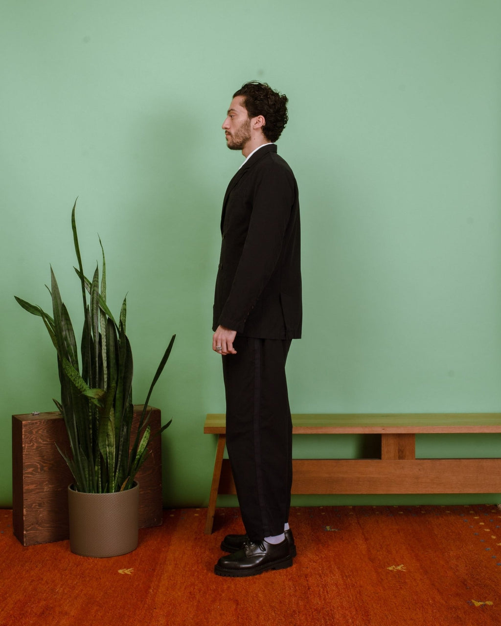 Manor Jacket Summer Canvas - Navy - UNIVERSAL WORKS