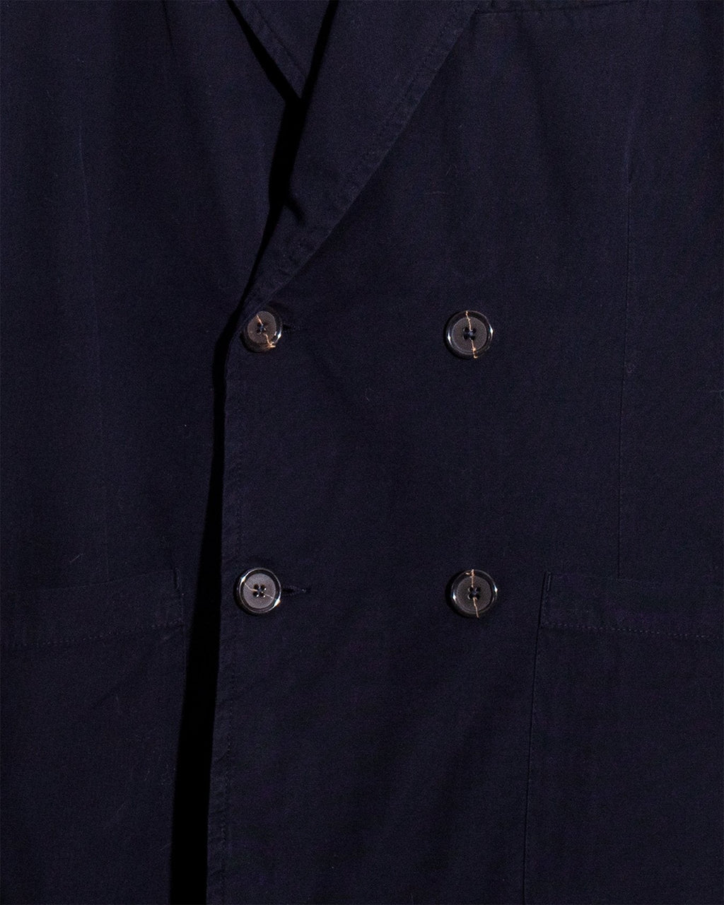 Manor Jacket Summer Canvas - Navy - UNIVERSAL WORKS