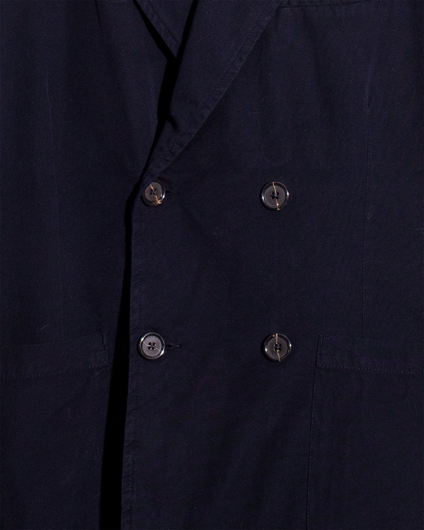 Manor Jacket Summer Canvas - Navy - UNIVERSAL WORKS