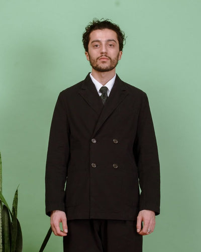 Manor Jacket Summer Canvas - Navy - UNIVERSAL WORKS