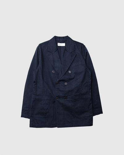 Manor Jacket Twill Navy - UNIVERSAL WORKS