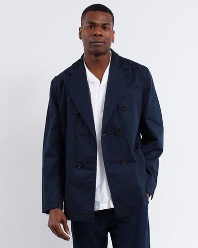 Manor Jacket Twill Navy - UNIVERSAL WORKS