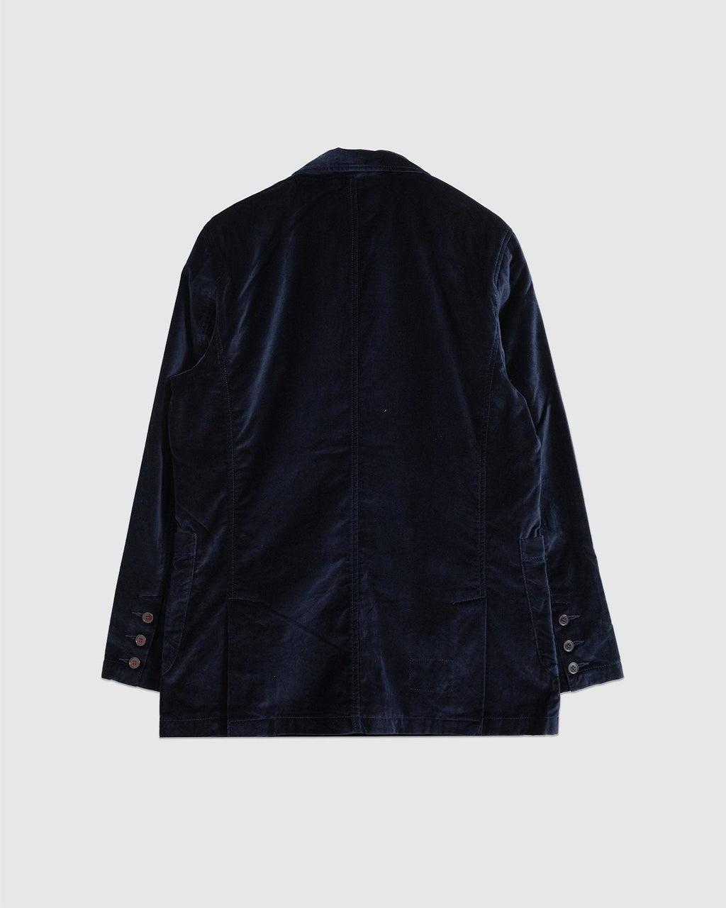 Manor Jacket Velveteen Navy - UNIVERSAL WORKS