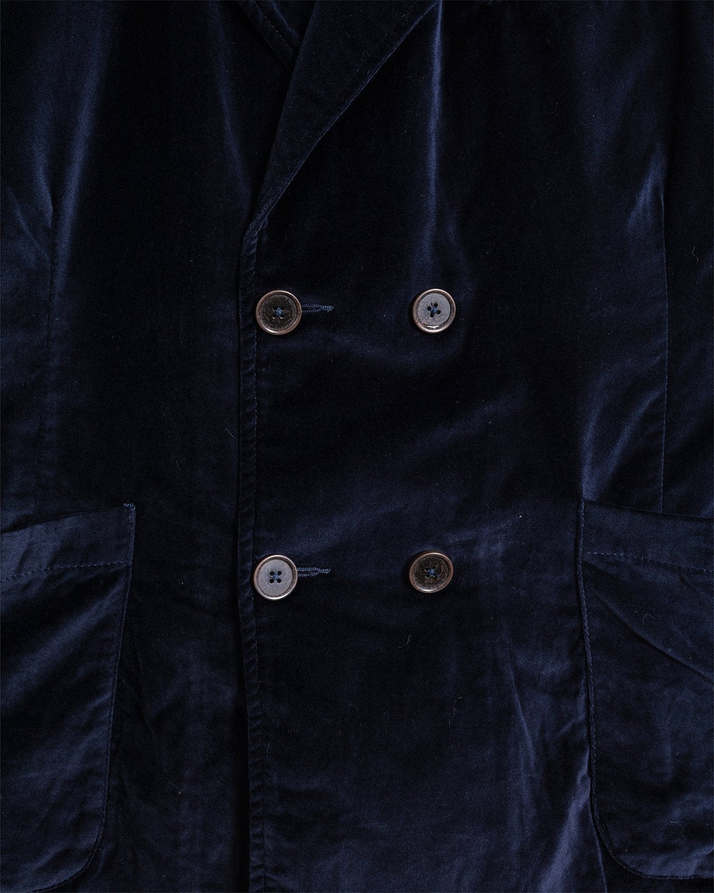 Manor Jacket Velveteen Navy - UNIVERSAL WORKS