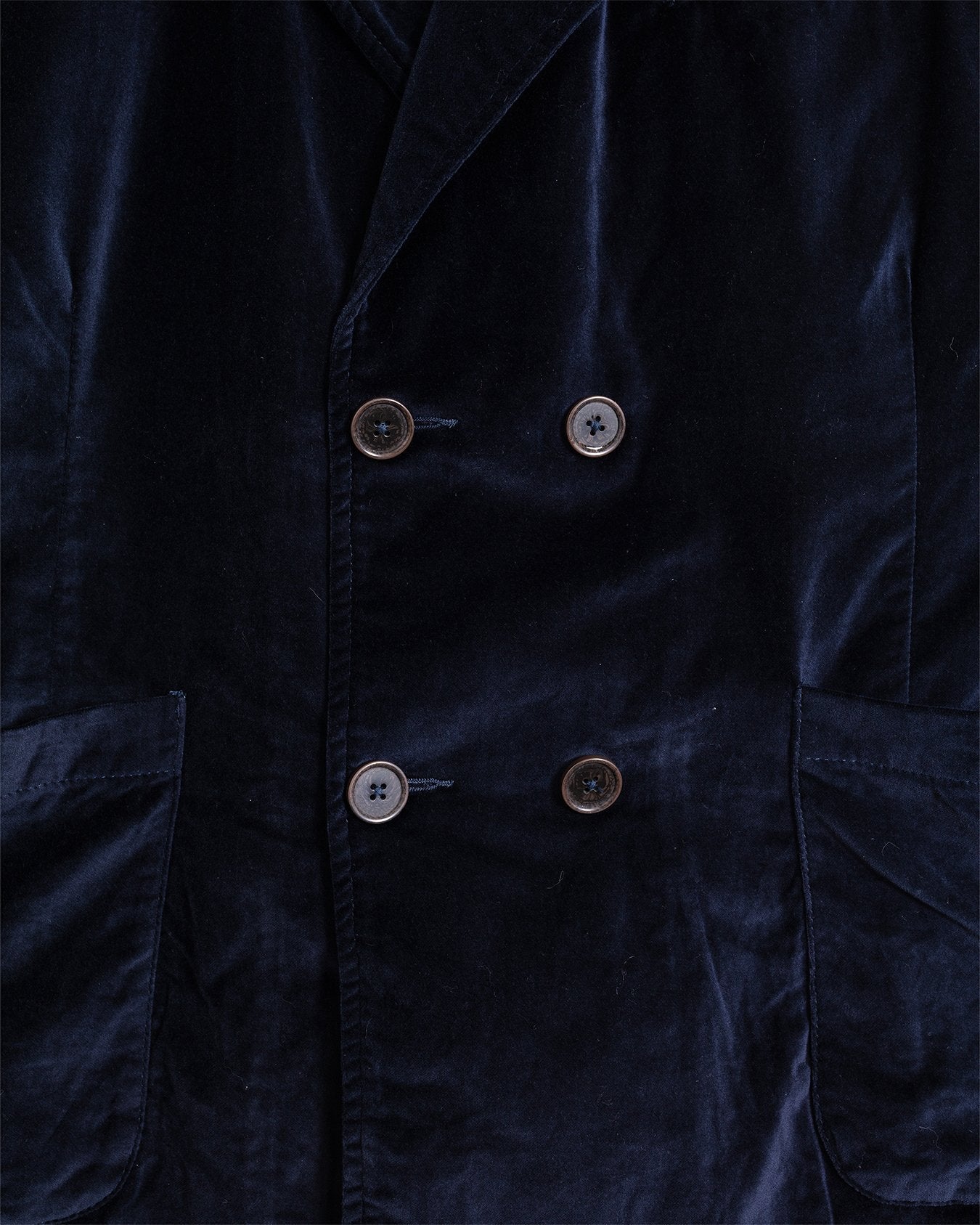 Manor Jacket Velveteen Navy - UNIVERSAL WORKS