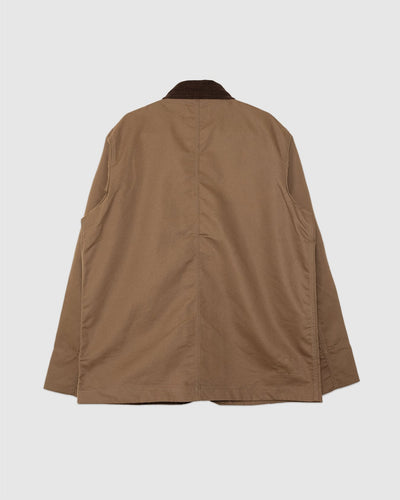 Merchant Jacket Khaki Brushed Polytech - UNIVERSAL WORKS