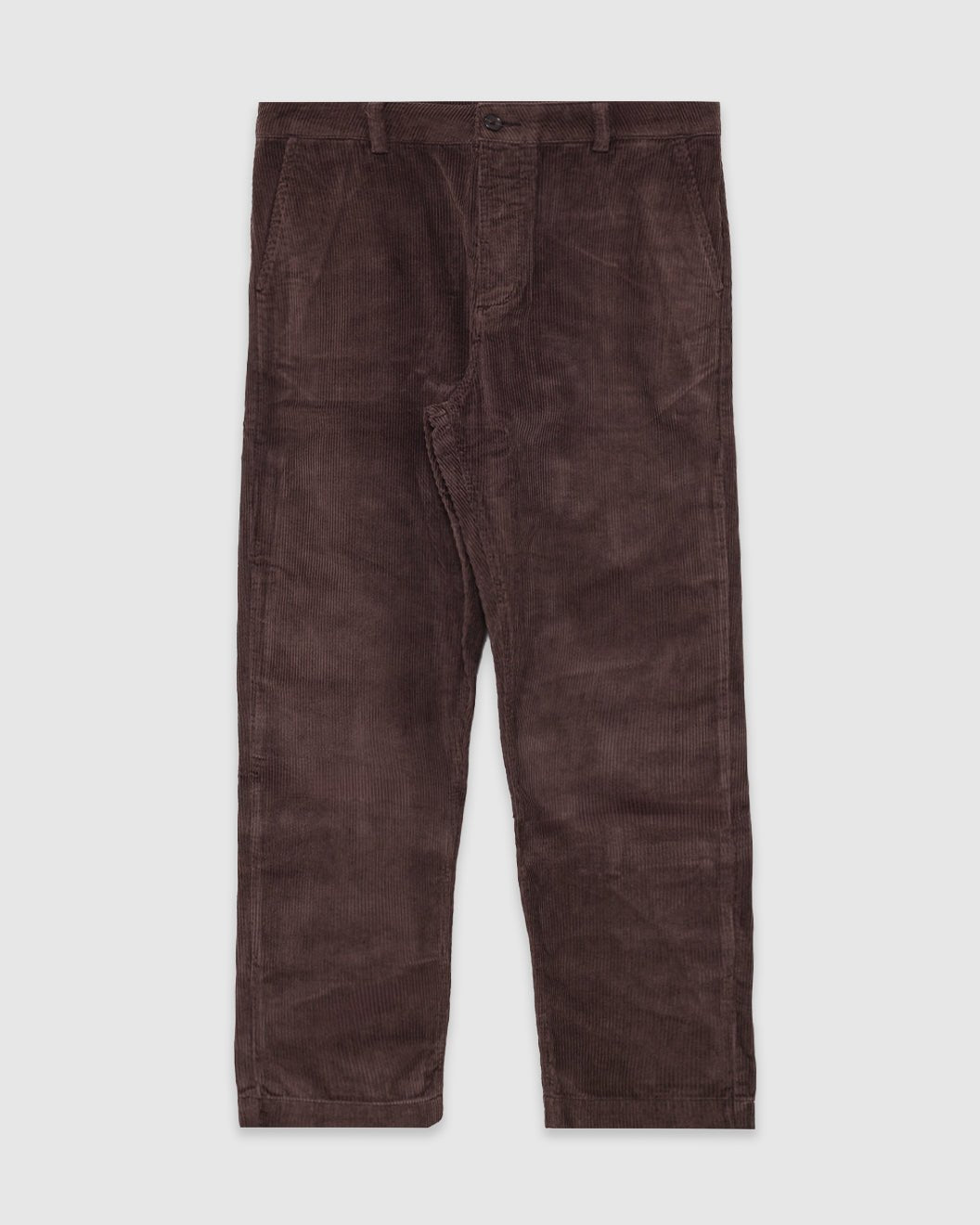 Military Chino Cord Cacao - UNIVERSAL WORKS