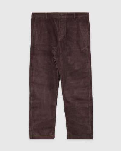 Military Chino Cord Cacao - UNIVERSAL WORKS