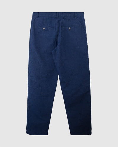 Military Chino Derby Stripe Navy - UNIVERSAL WORKS
