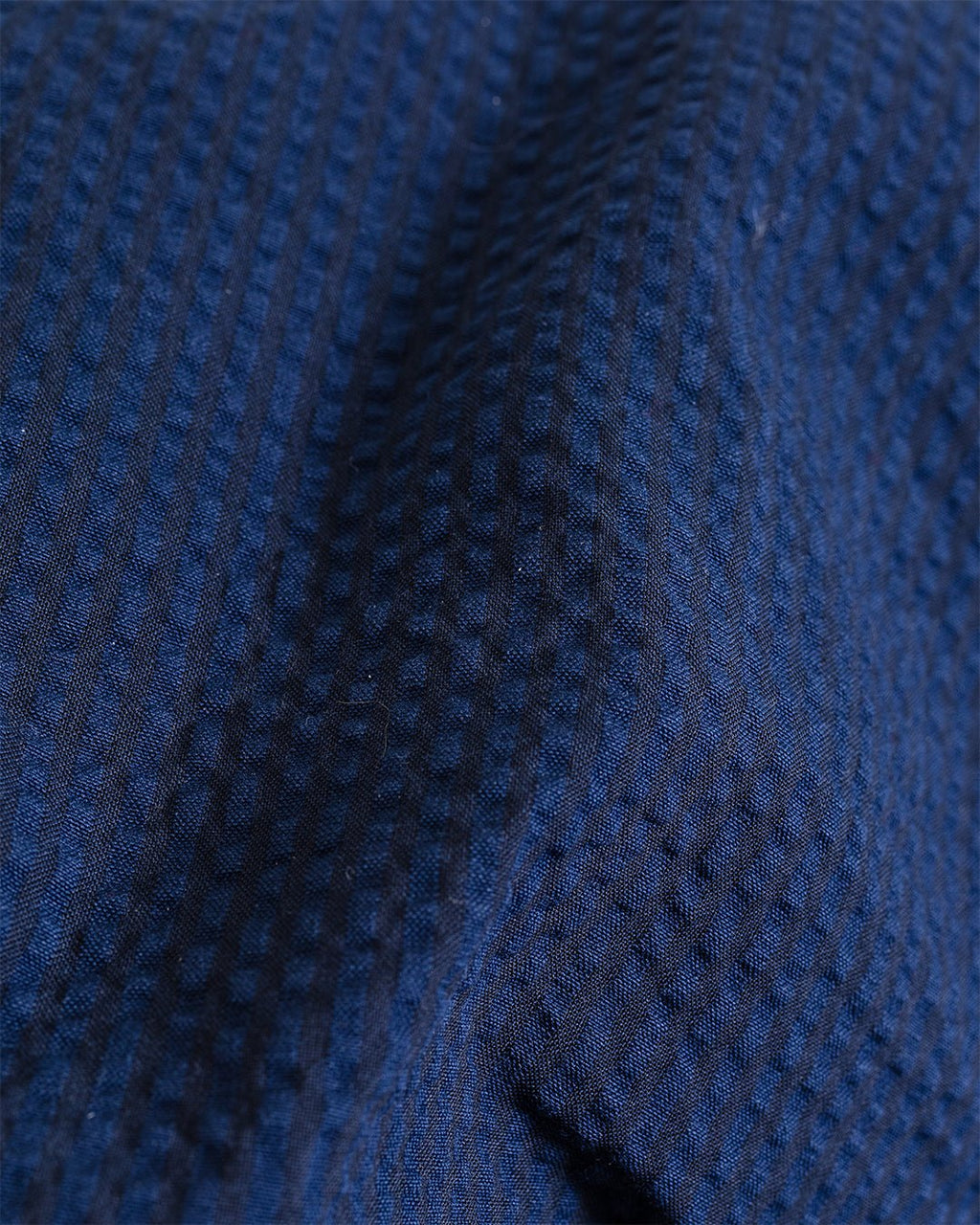 Military Chino Derby Stripe Navy - UNIVERSAL WORKS