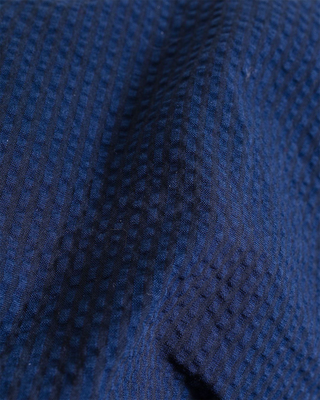 Military Chino Derby Stripe Navy - UNIVERSAL WORKS