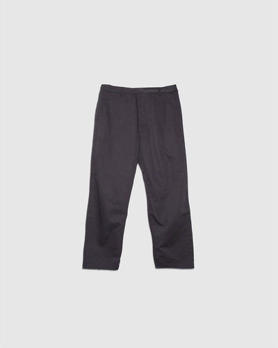 Military Chino in Twill - Black - UNIVERSAL WORKS