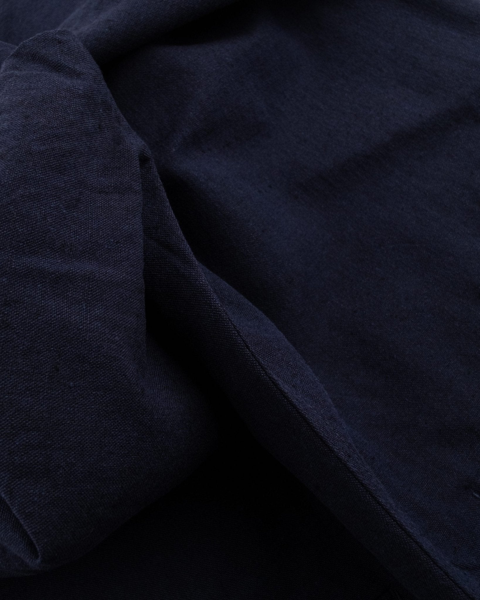 Military Chino Lord Cotton Linen - Navy - UNIVERSAL WORKS