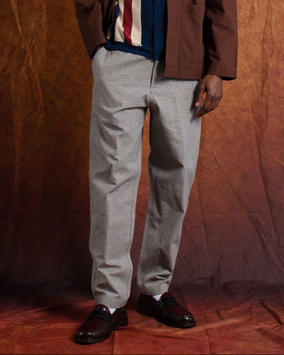 Military Chino Lucas Cotton Mix Multi - UNIVERSAL WORKS