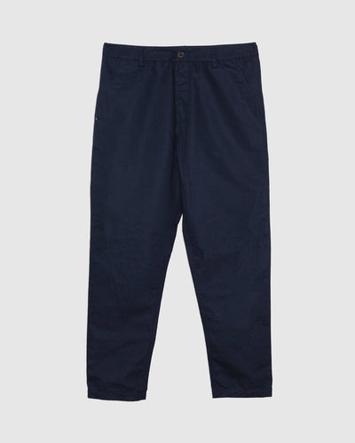 Military Chino Navy Brushed Polytech - UNIVERSAL WORKS