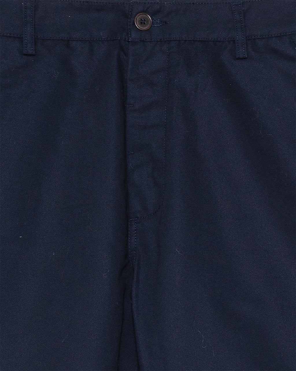 Military Chino Navy Brushed Polytech - UNIVERSAL WORKS