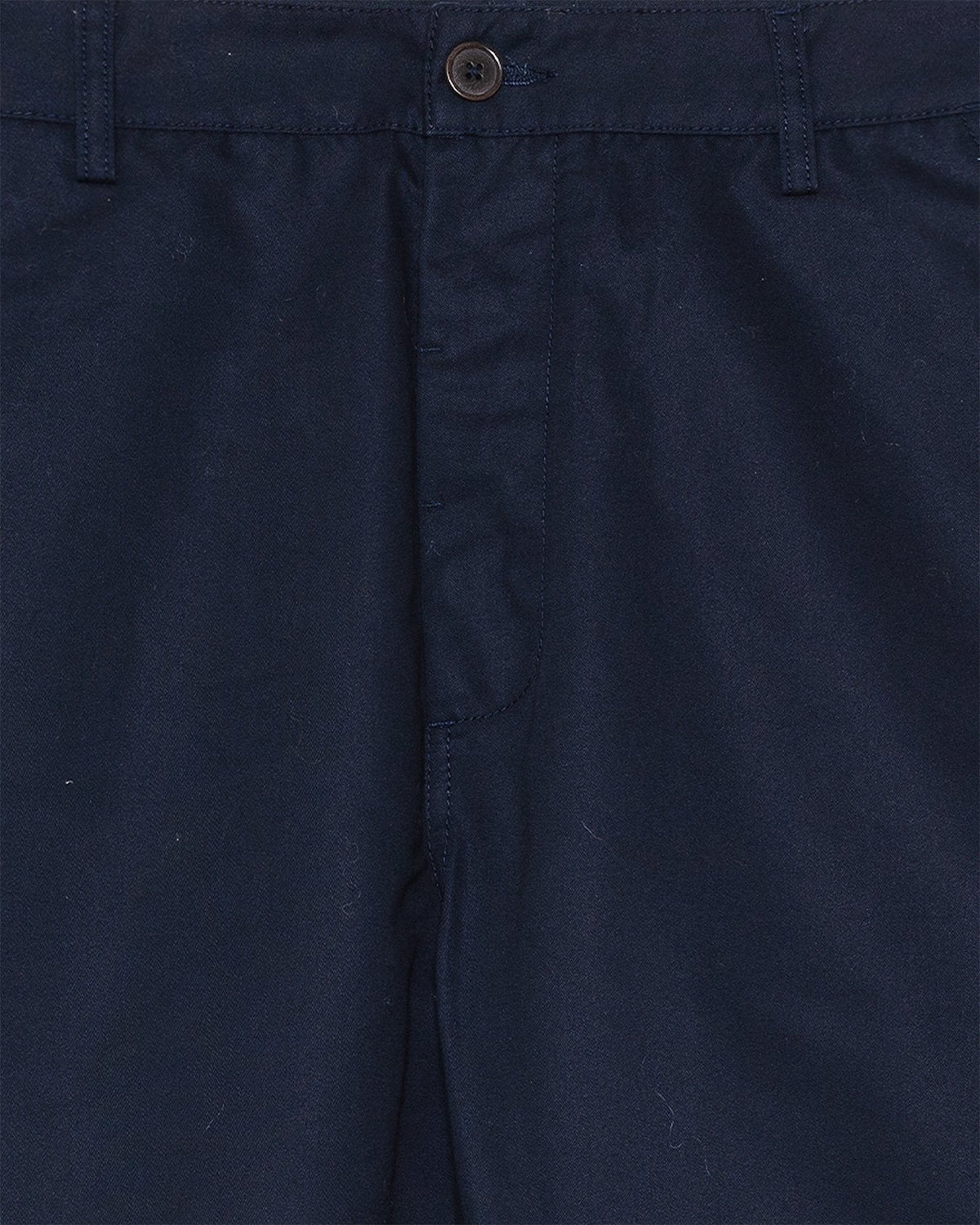 Military Chino Navy Brushed Polytech - UNIVERSAL WORKS