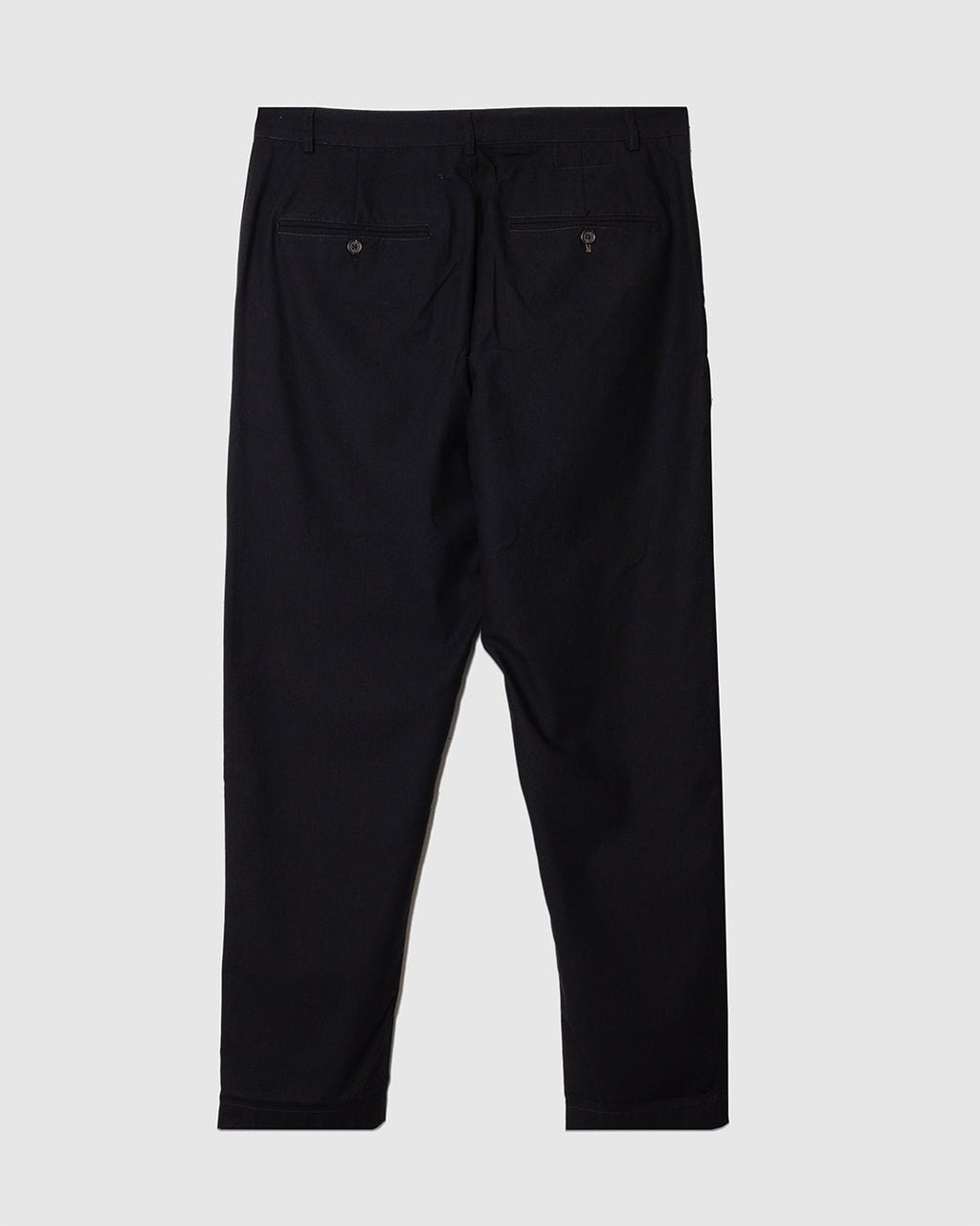 Military Chino Poly Tech Black - UNIVERSAL WORKS