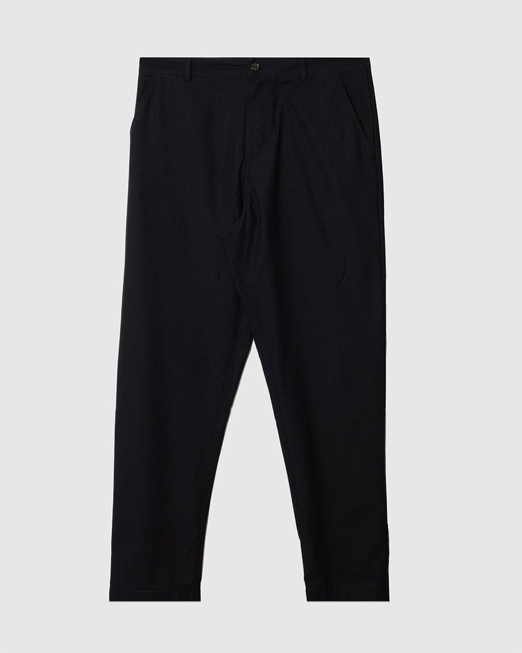 Military Chino Poly Tech Black - UNIVERSAL WORKS