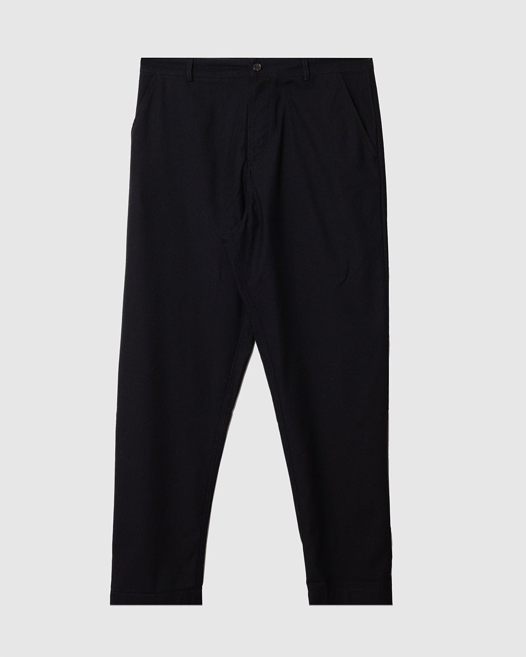 Military Chino Poly Tech Black - UNIVERSAL WORKS