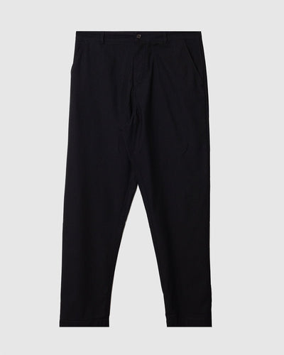 Military Chino Poly Tech Black - UNIVERSAL WORKS