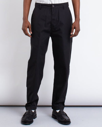 Military Chino Poly Tech Black - UNIVERSAL WORKS