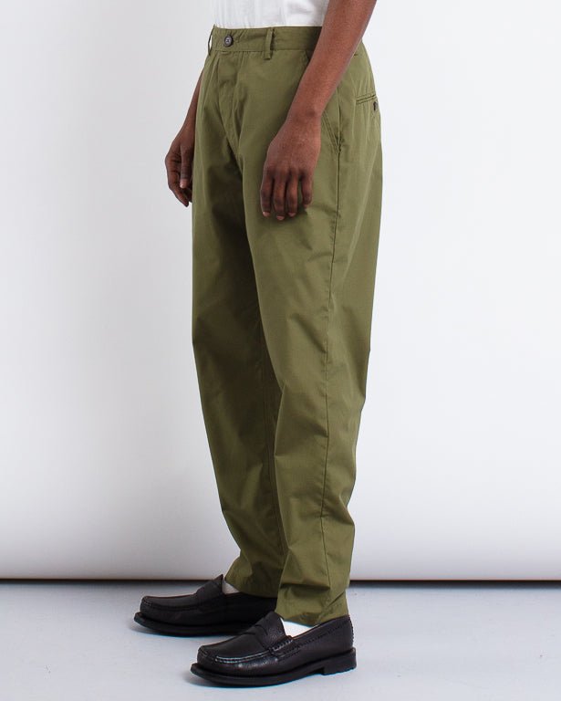 Military Chino Poly Tech Olive - UNIVERSAL WORKS