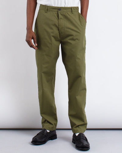 Military Chino Poly Tech Olive - UNIVERSAL WORKS