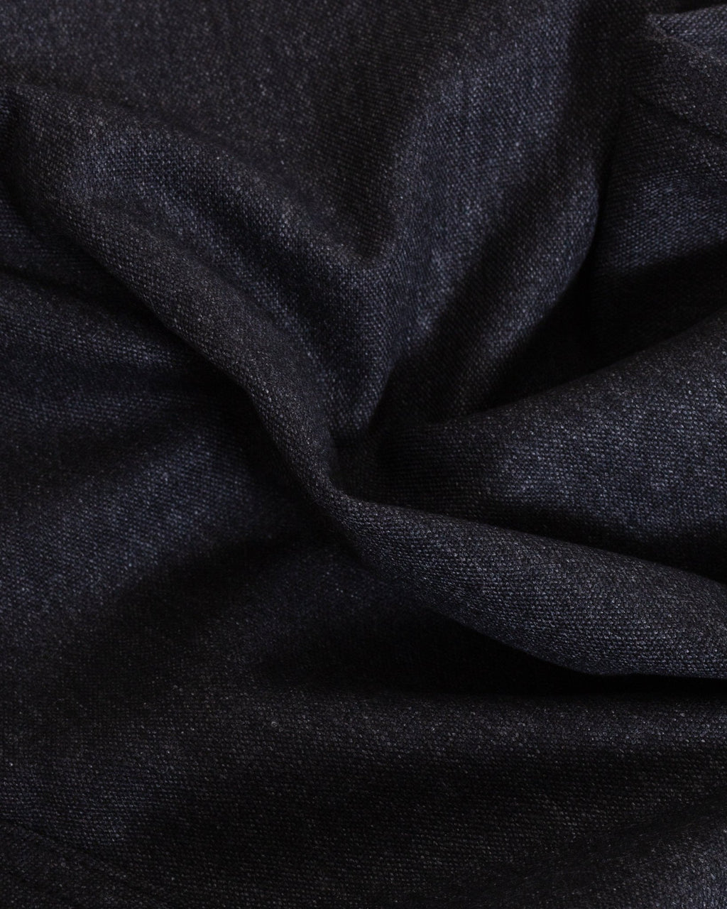 Military Chino Recycled Italian Tweed Charcoal - UNIVERSAL WORKS