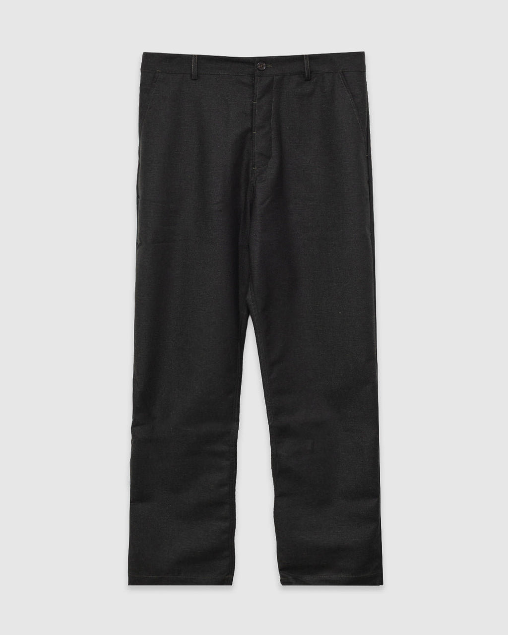 Military Chino Recycled Italian Tweed Olive - UNIVERSAL WORKS