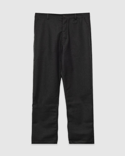 Military Chino Recycled Italian Tweed Olive - UNIVERSAL WORKS