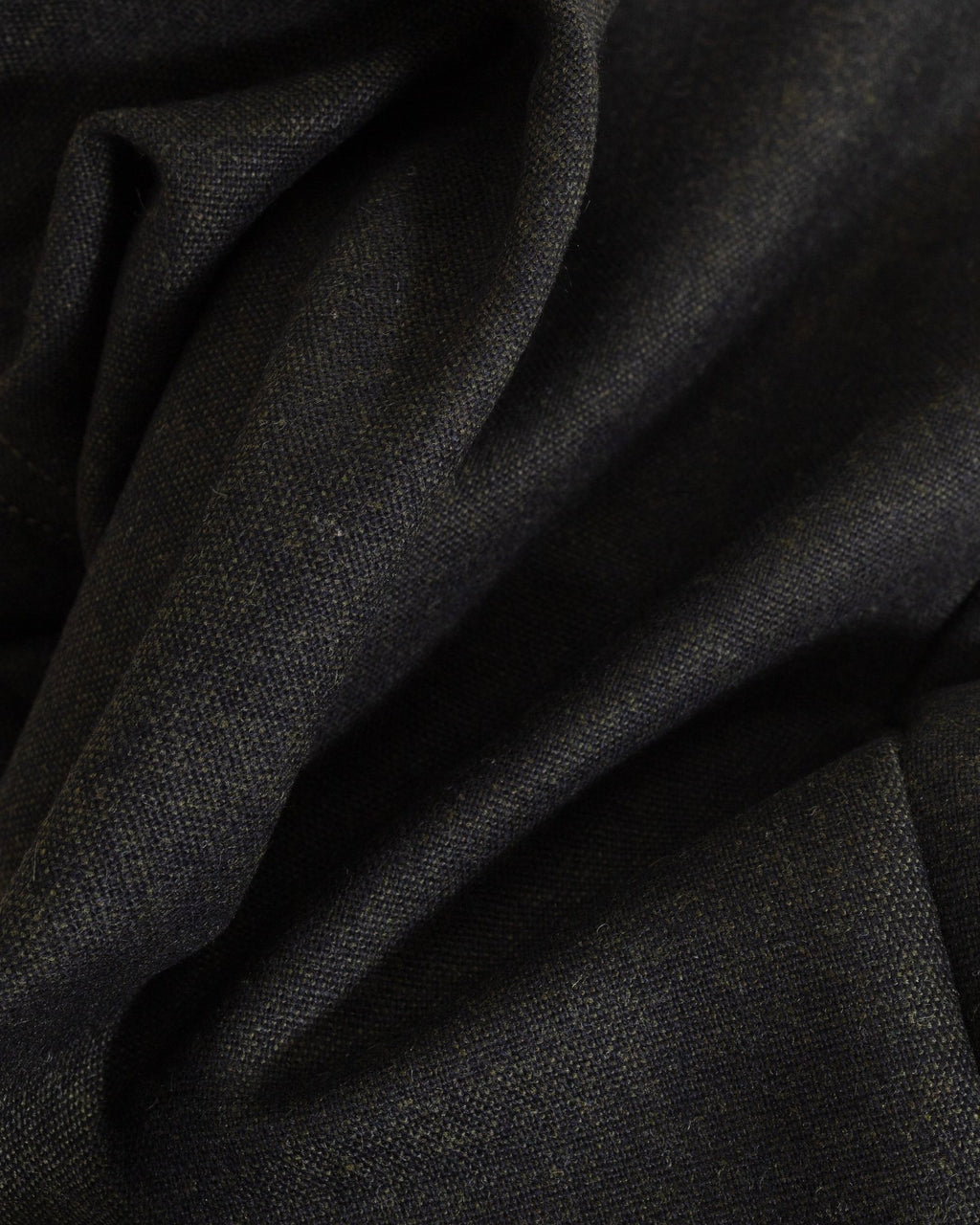 Military Chino Recycled Italian Tweed Olive - UNIVERSAL WORKS