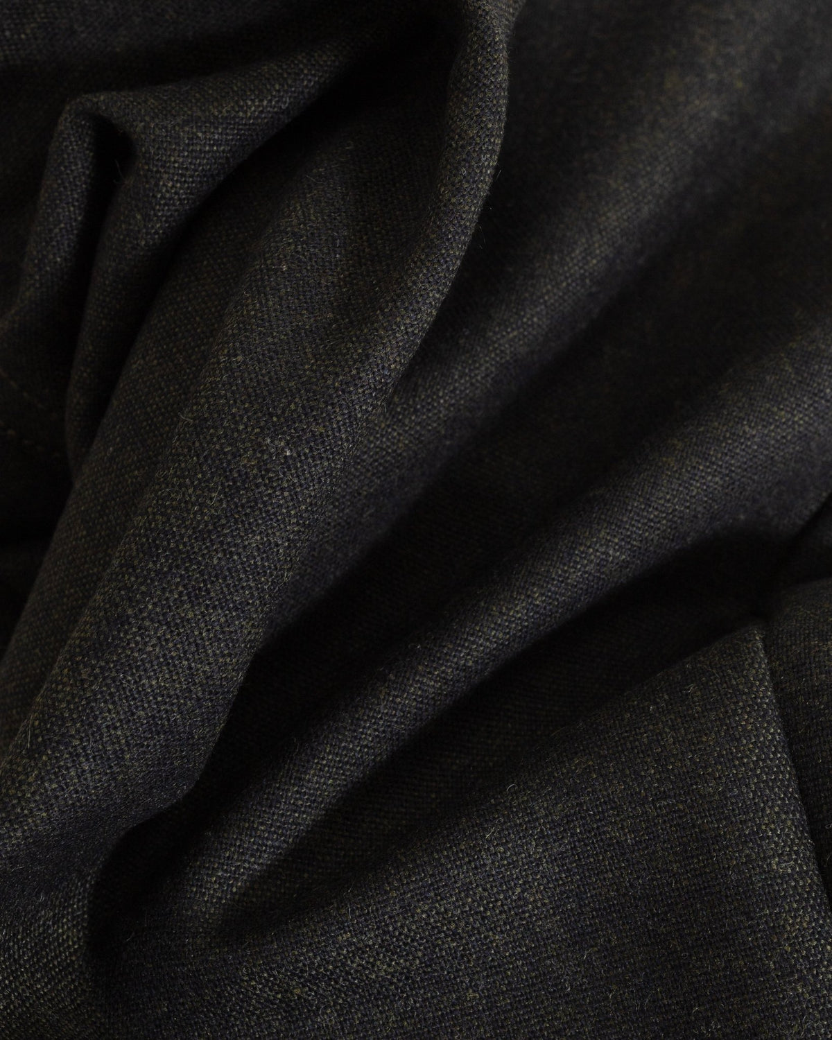 Military Chino Recycled Italian Tweed Olive - UNIVERSAL WORKS