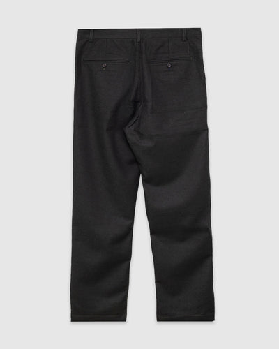 Military Chino Recycled Italian Tweed Olive - UNIVERSAL WORKS